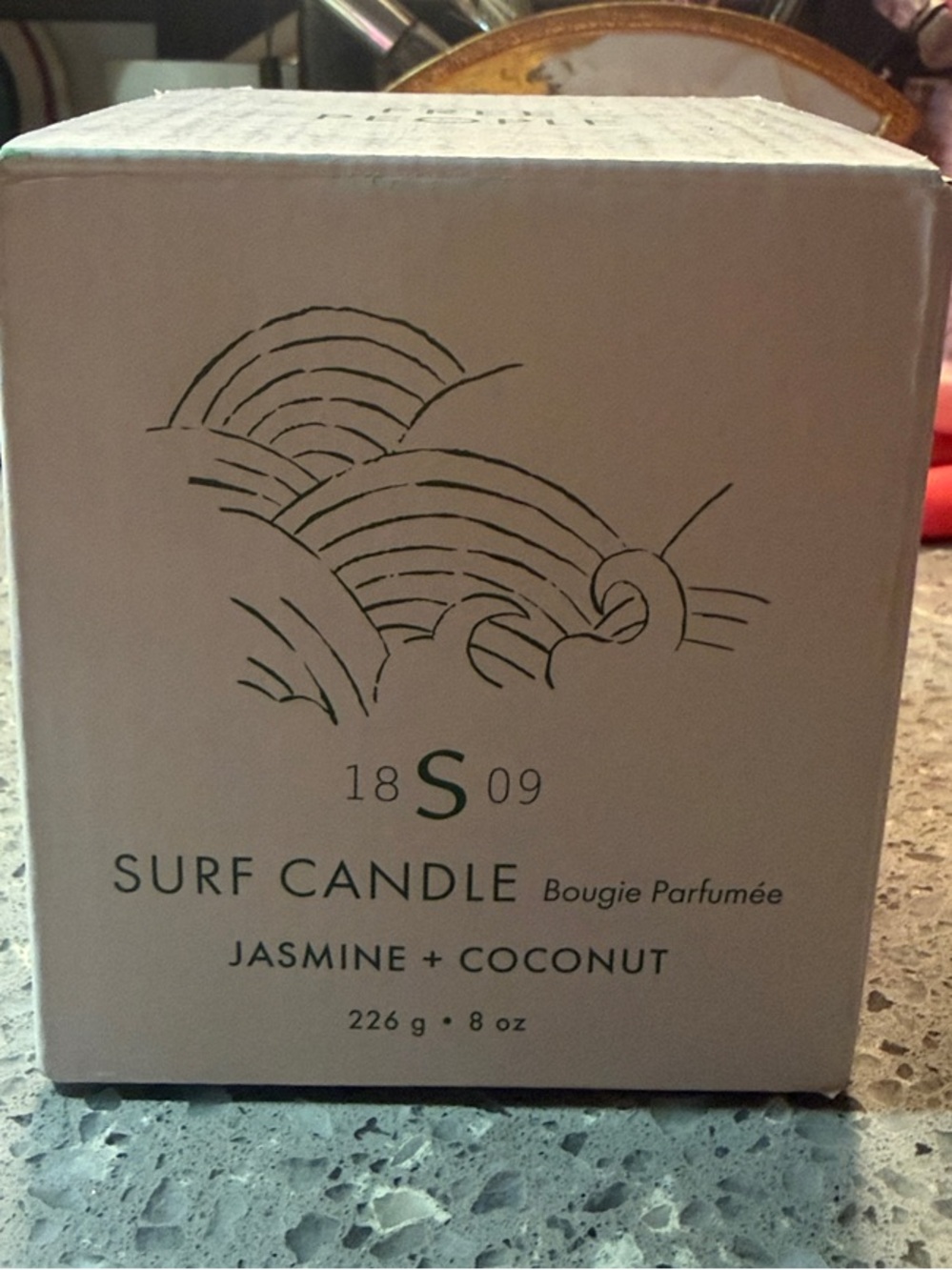 Free People Jasmine + Coconut 1809 Surf Candle